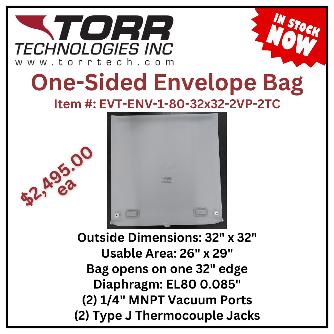 One-sided Envelope Bags In Stock