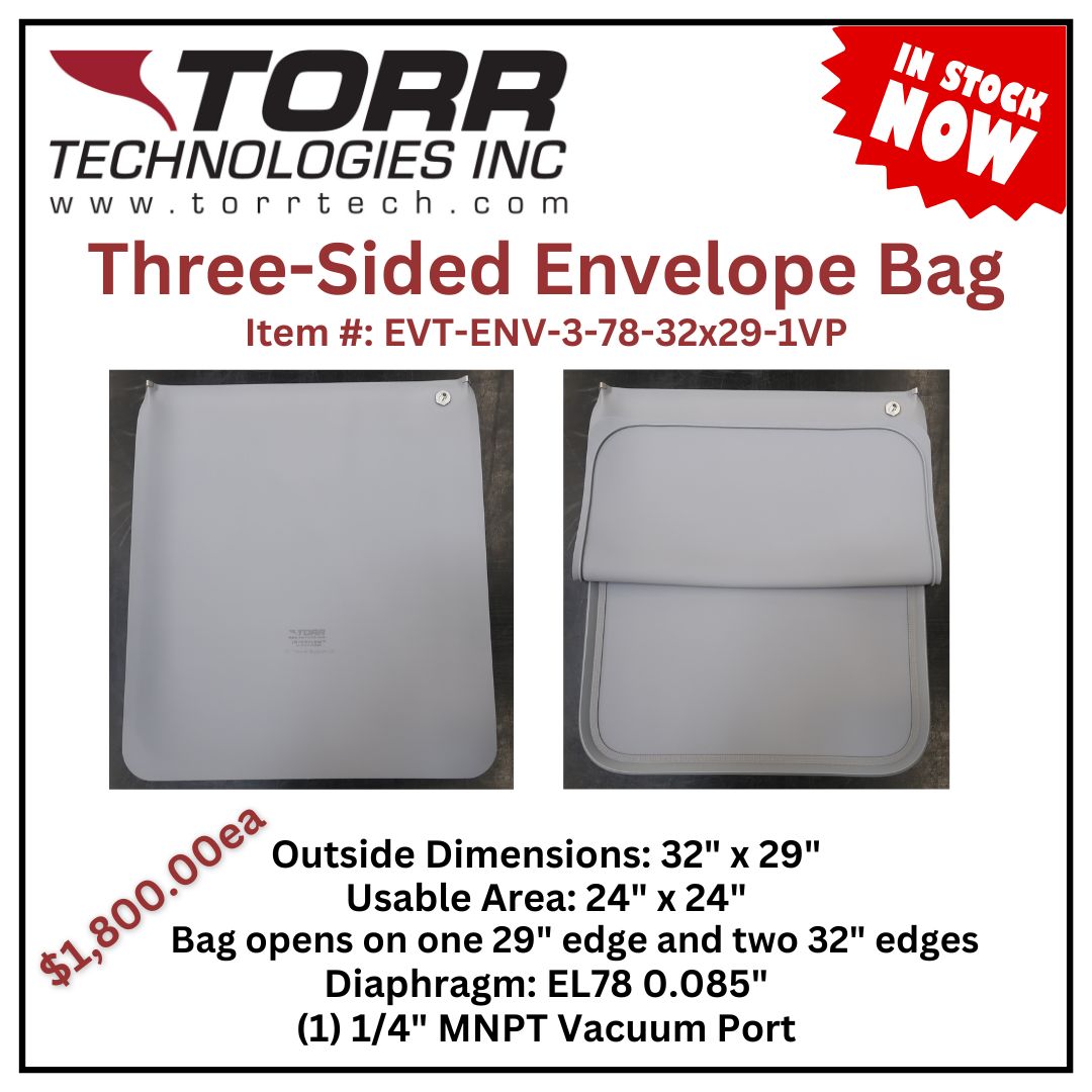 Three-sided Envelope Bags In Stock